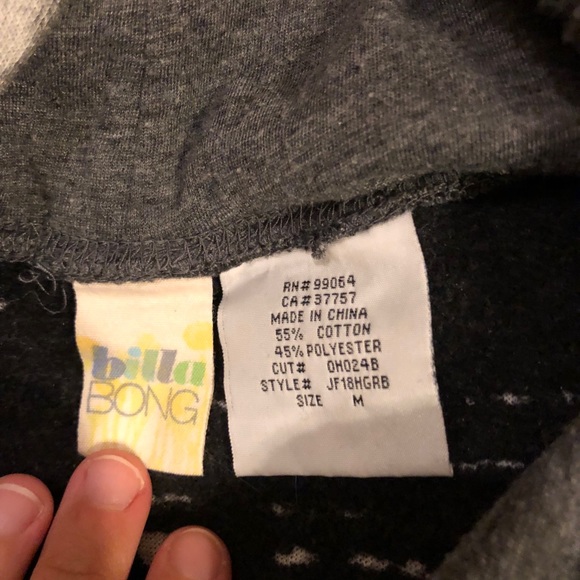 Billabong hoodie - Picture 3 of 3